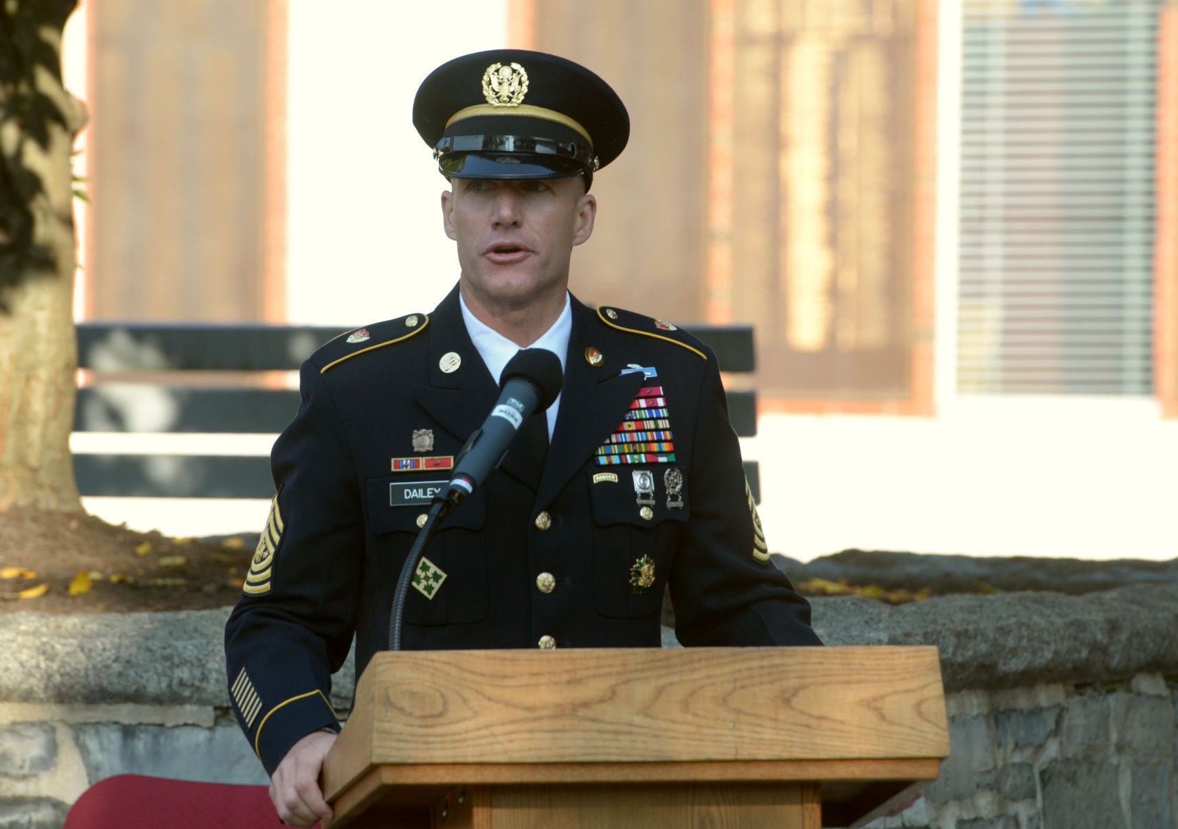 U.S. Army 9/11 observance